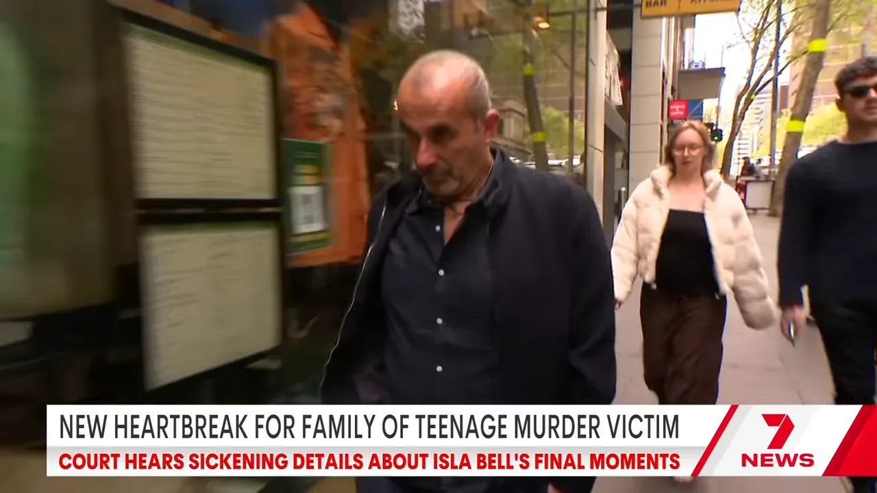 Police statement read in court