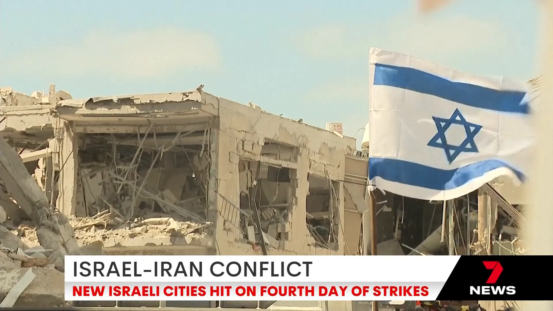 Israeli strike on Revolutionary Guard headquarters in Tehran