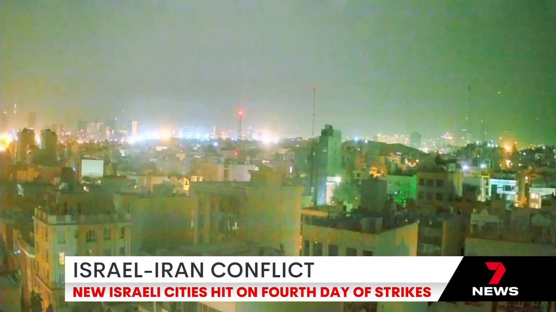 Featured image for the blog, "Israel and Iran Clash in Escalating Conflict"