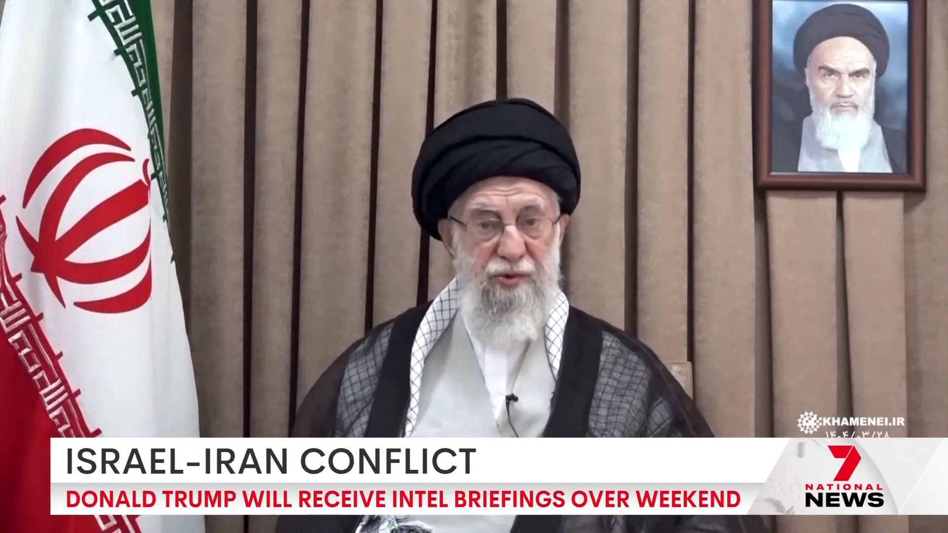 Iranian officials monitoring US actions