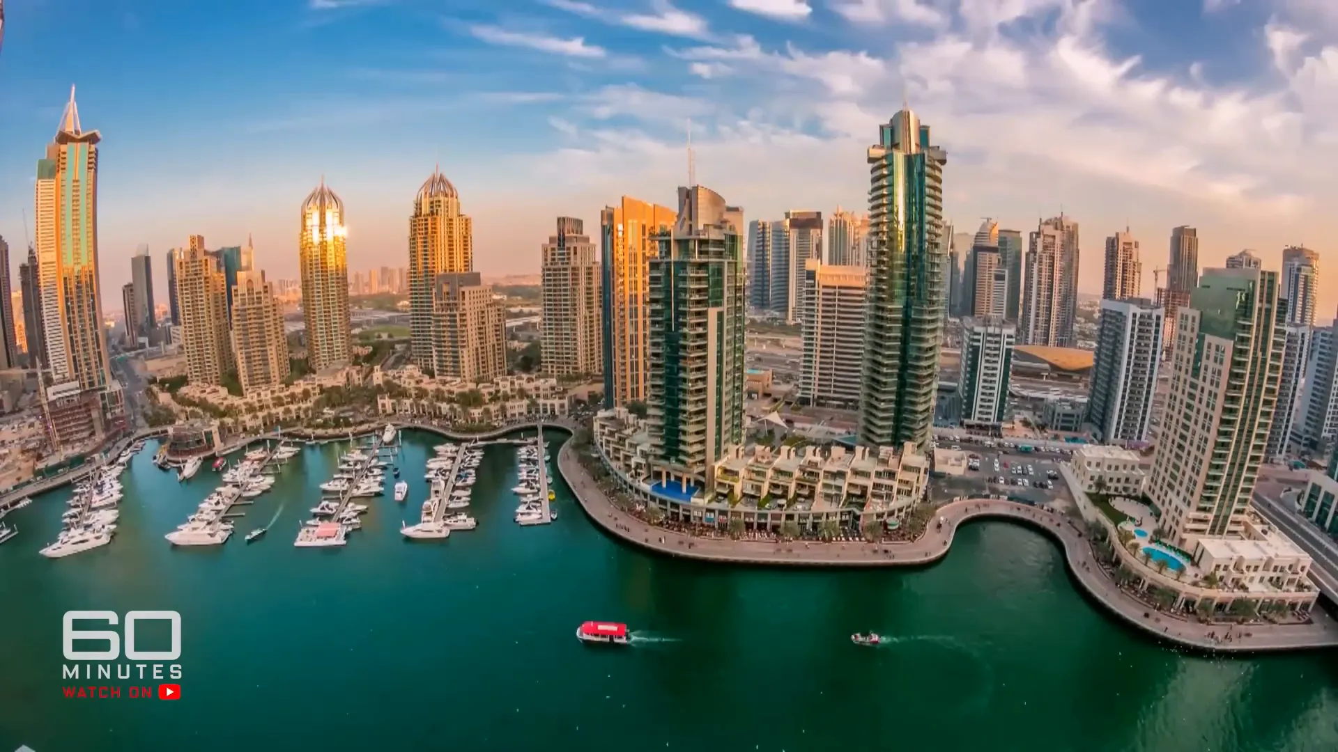 Dubai's luxury real estate market as a dumping ground.