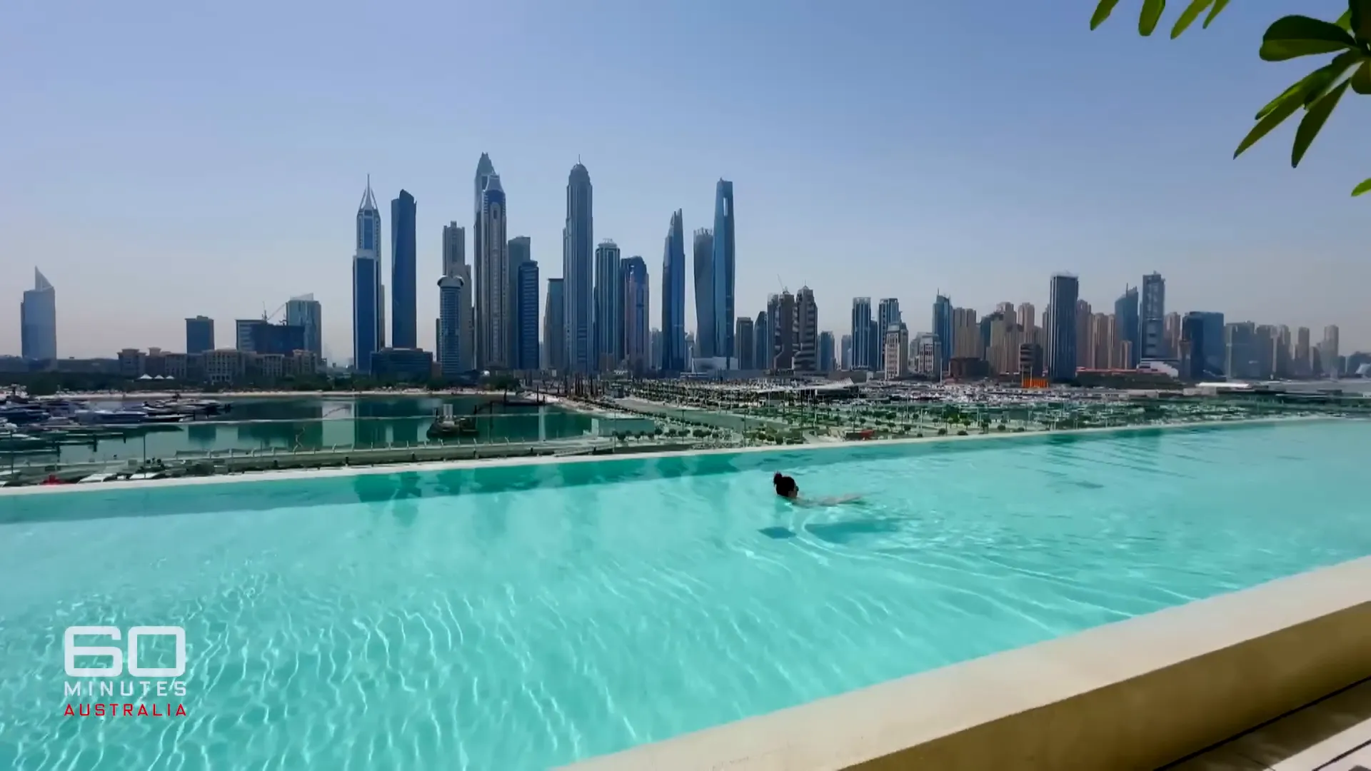 The ease of purchasing real estate in Dubai.