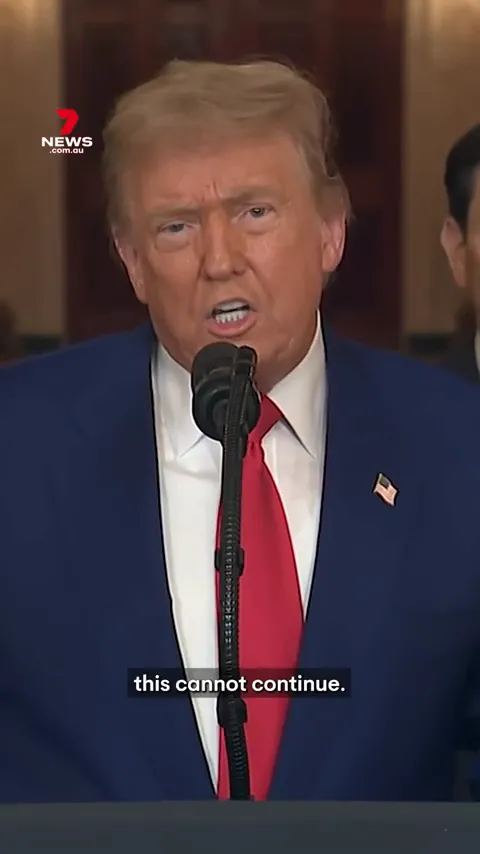 Donald Trump warning Iran about future consequences