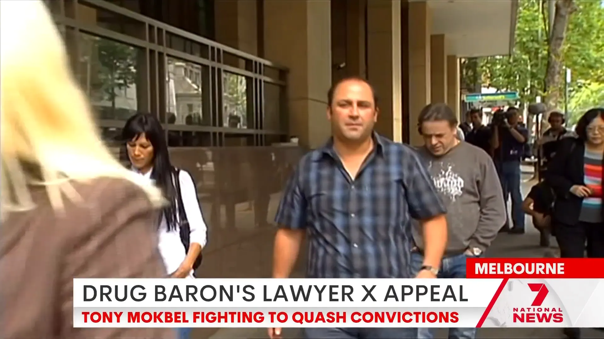 Tony Mokbel in court after being granted bail