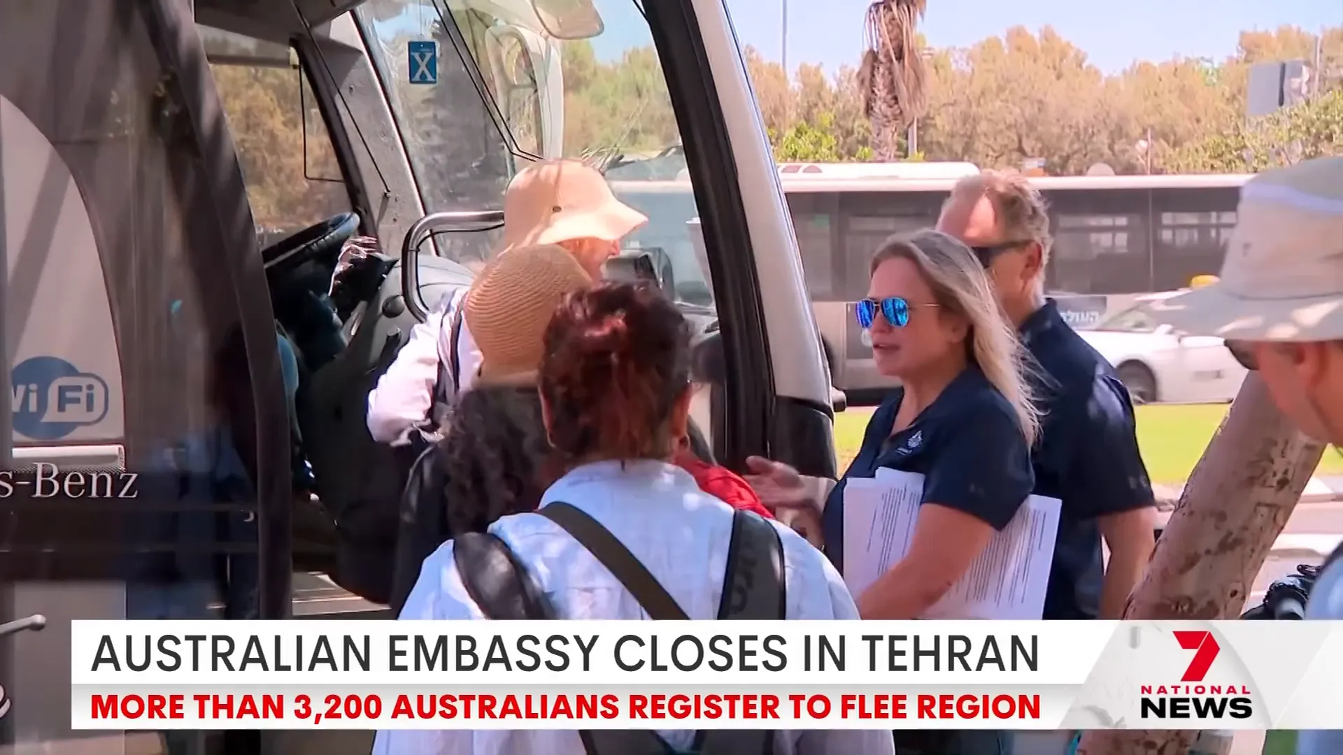 Australian embassy in Tehran suspends operations amid security concerns