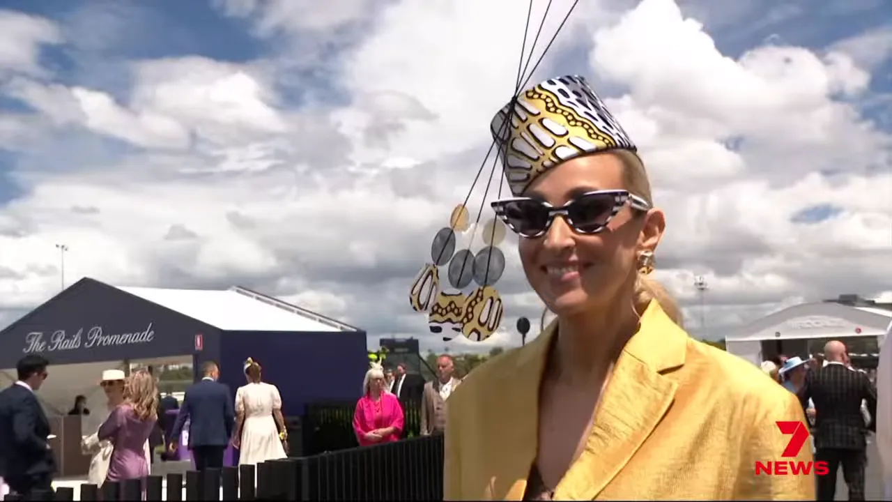 Alexis Pavilion marquee overlooking the track