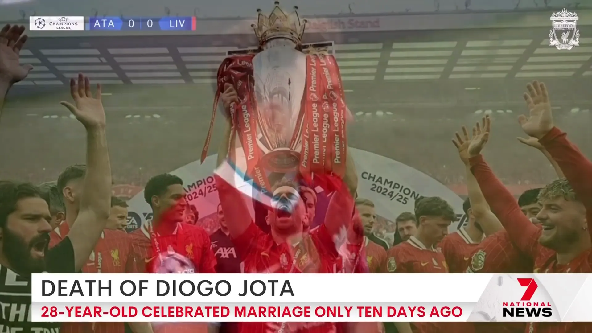 Diogo Jota celebrating a goal in Liverpool kit