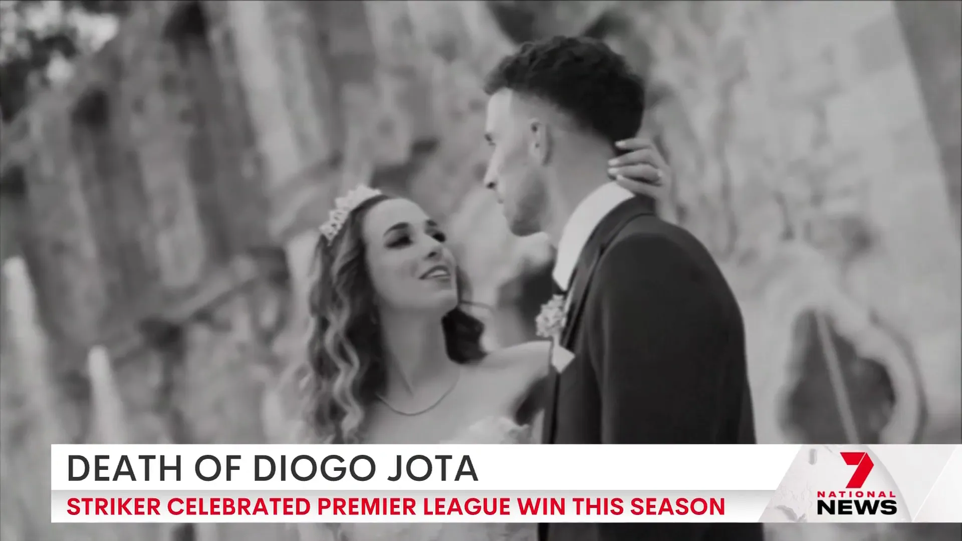 Diogo Jota with his wife and children