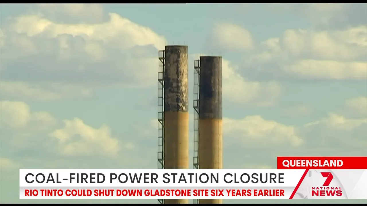 Announcement: potential closure six years earlier than expected