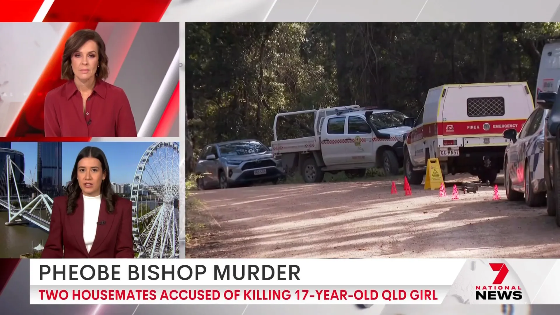 Details of Phoebe Bishop's disappearance and housemates charged with murder