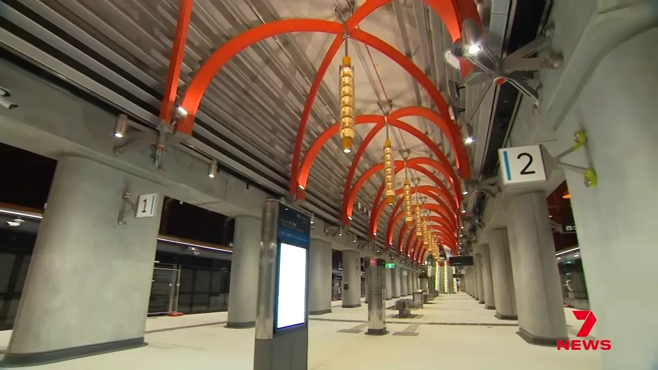 Graphic or map reference to the Cranbourne‑Pakenham to Sunbury corridor rerouting