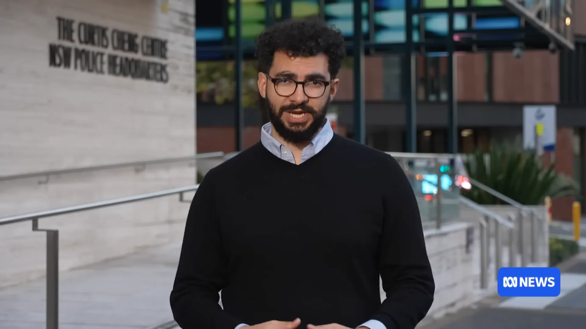 Police reviewing footage of the assault as part of their investigation