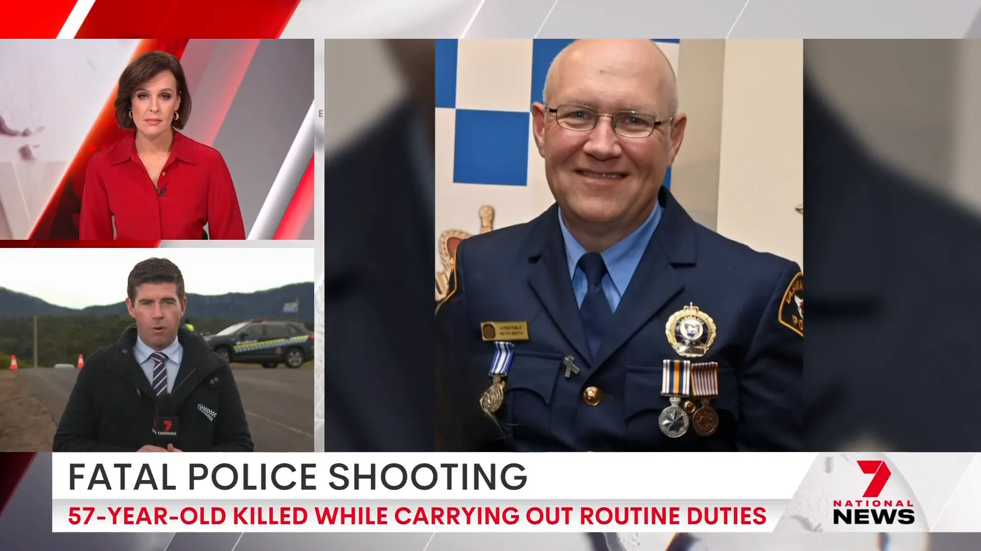 Tribute to Constable Keith Anthony Smith