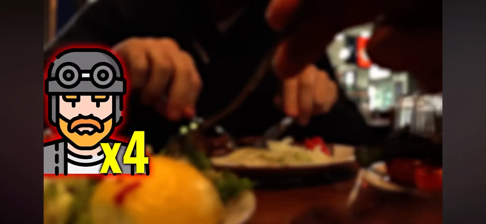 Modi Tajour under police surveillance at restaurant