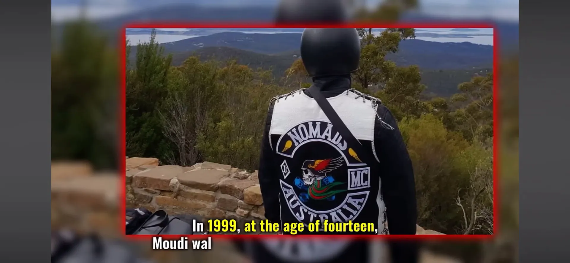 Modi Tajour at his first Nomads meeting at age 14