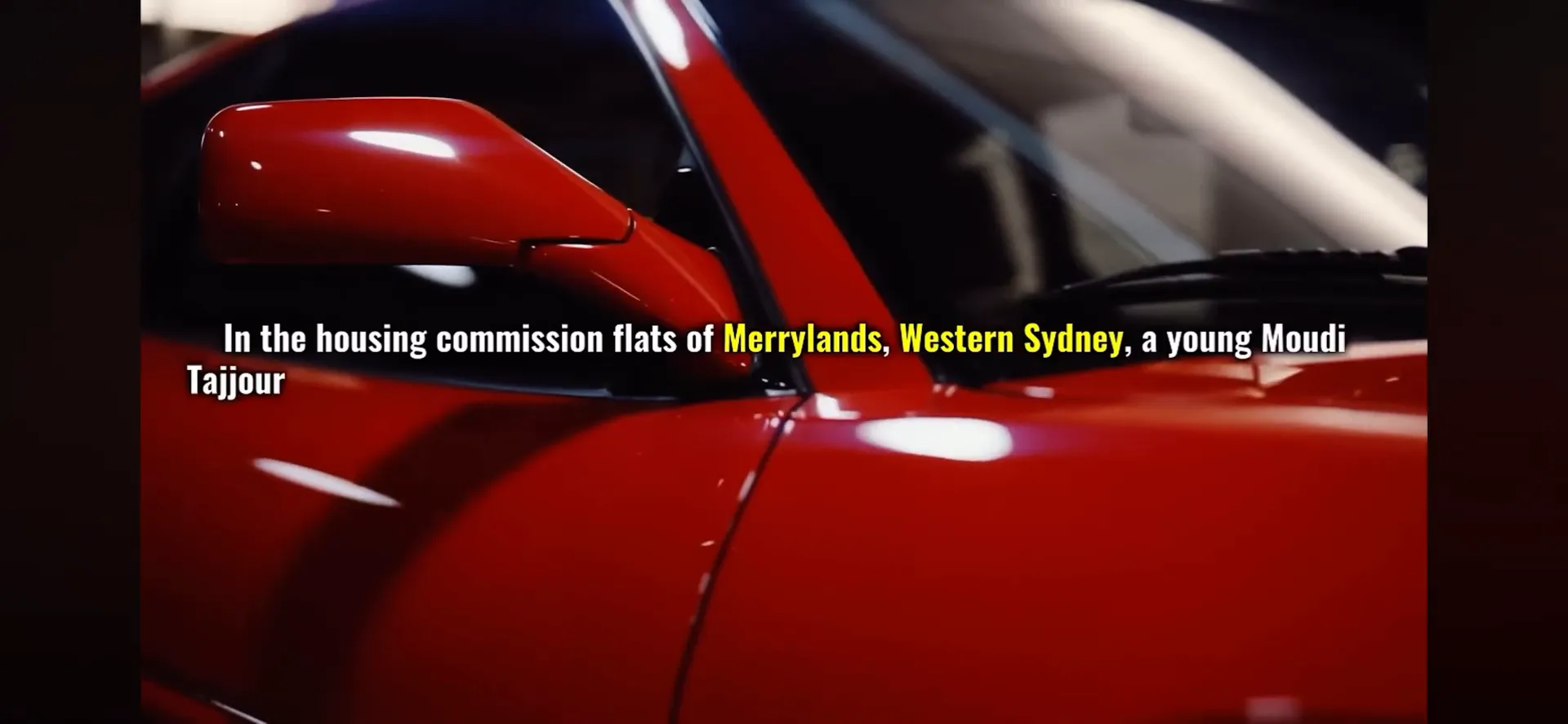 Ferraris and Lamborghinis outside Western Sydney housing commission flats