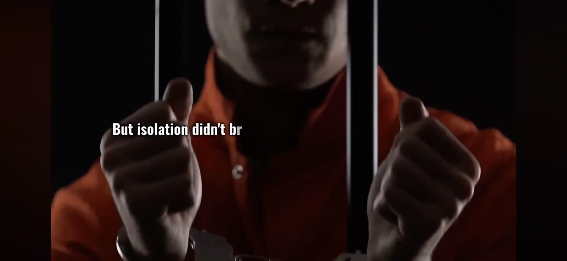 Modi Tajour in prison isolation