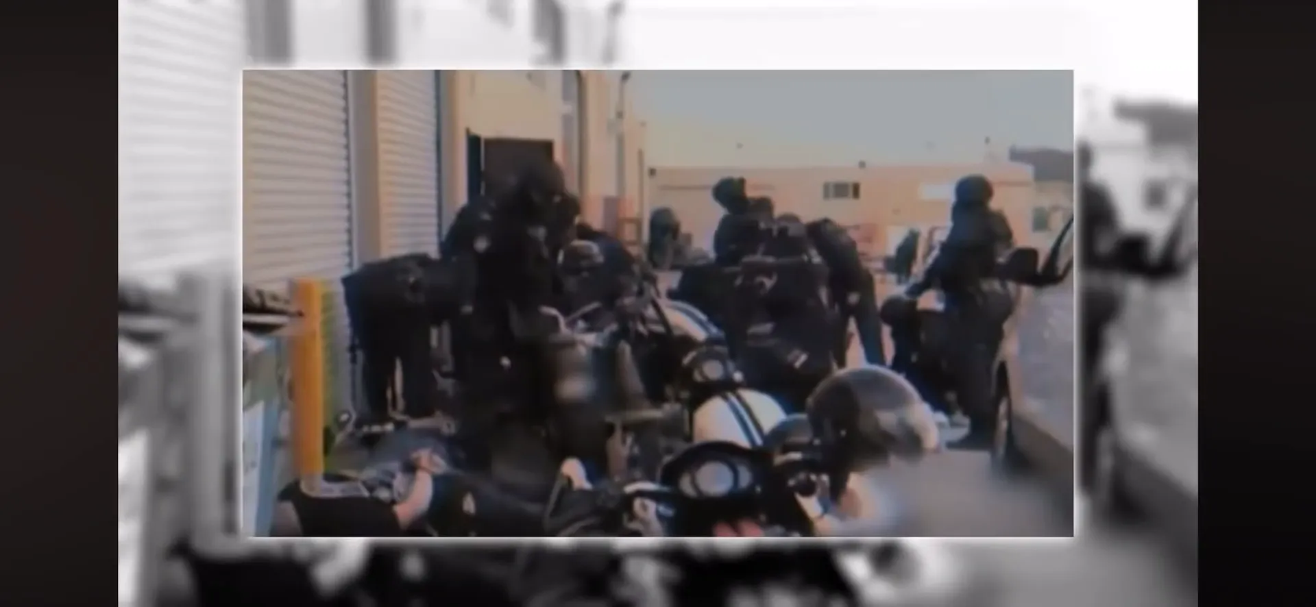 Police raid on Nomads clubhouse led by Deb Wallace