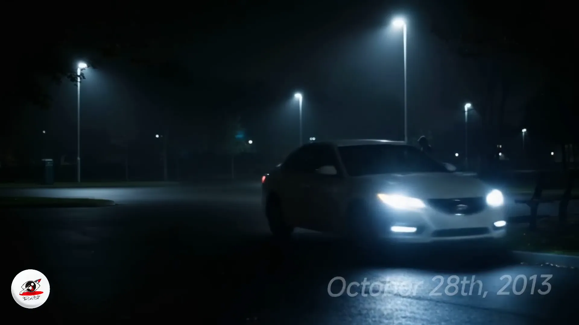 Nissan Tiida used in the ambush on Little Crazy LC