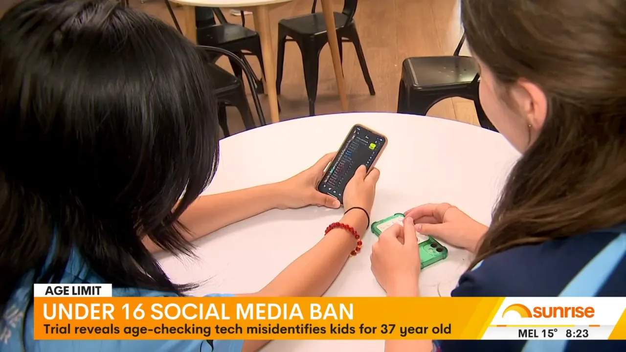 Discussing the importance of addressing screen addiction