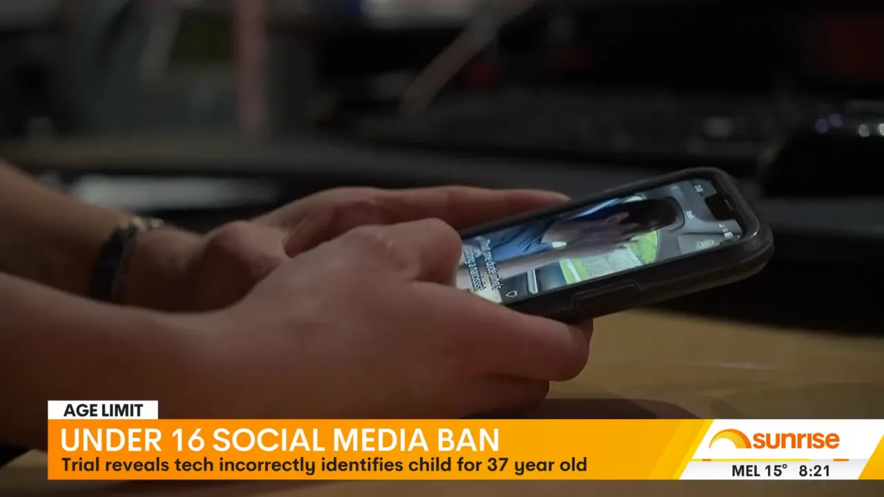 Testing technology to verify age for social media access