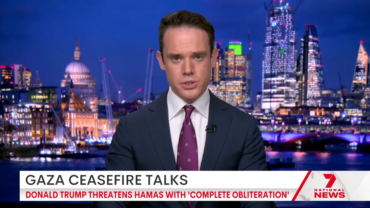 Correspondent reporting on Cairo negotiations