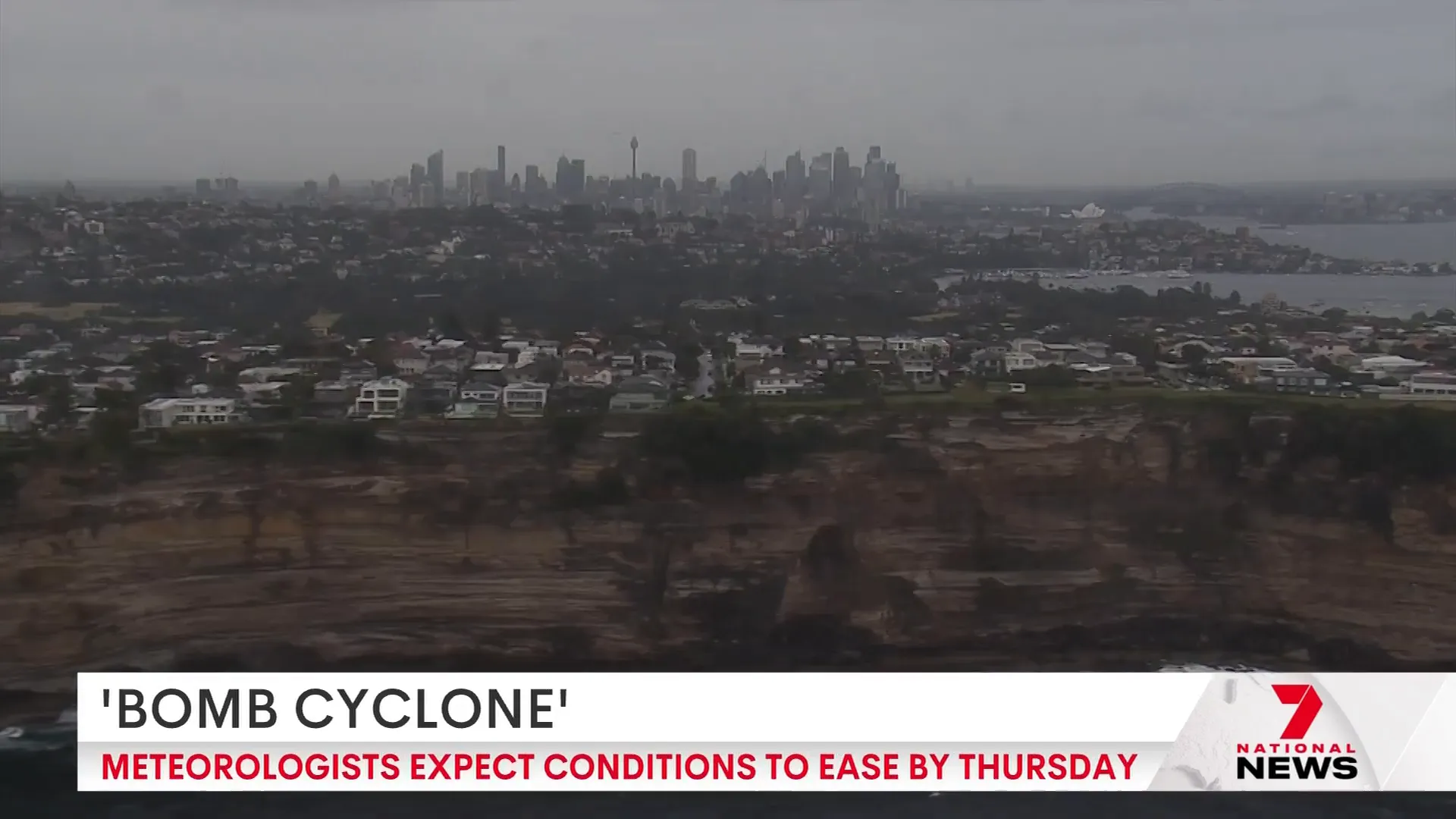 Flood warning areas along the New South Wales coast