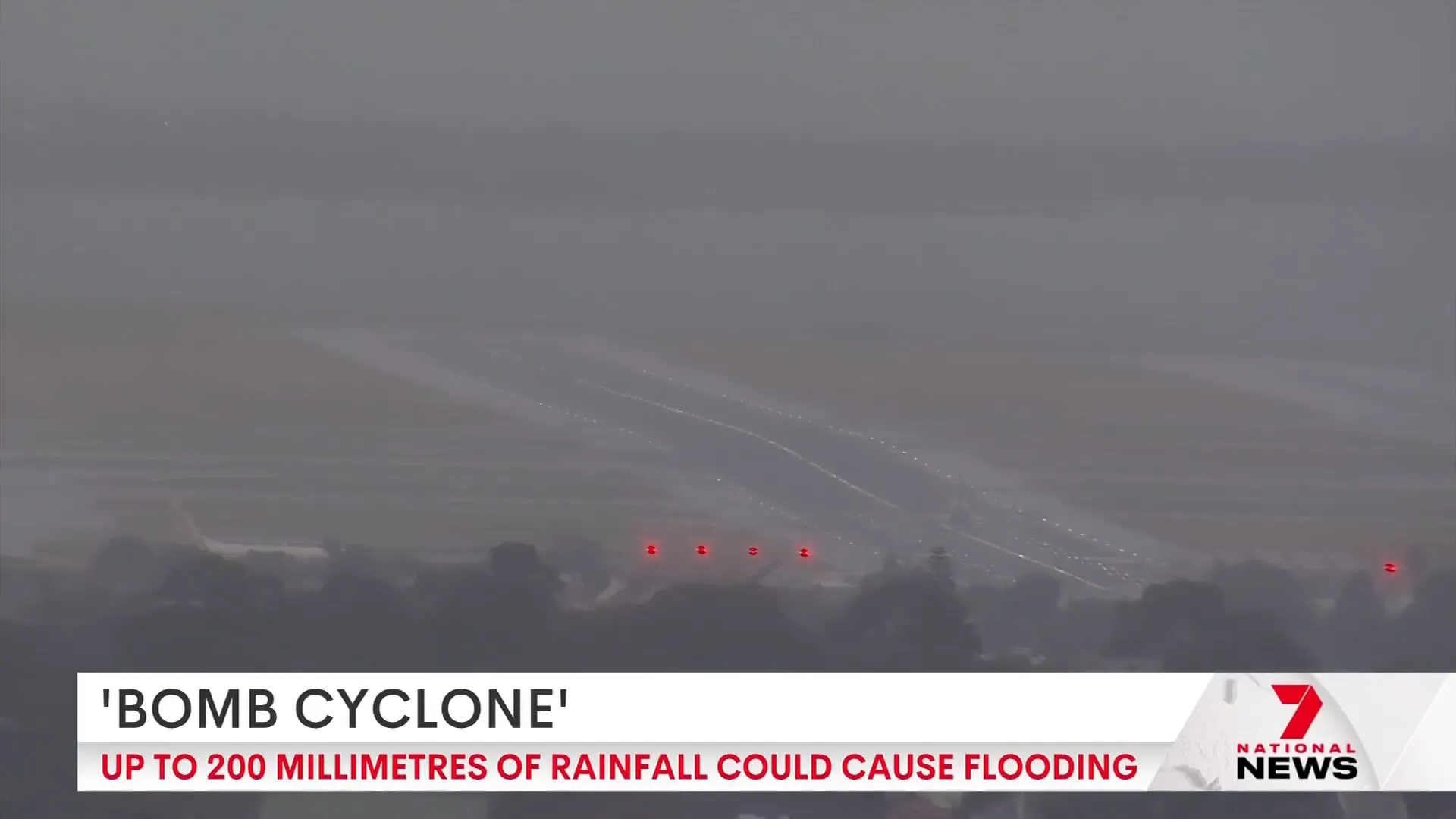 SES personnel responding to emergencies during the bomb cyclone