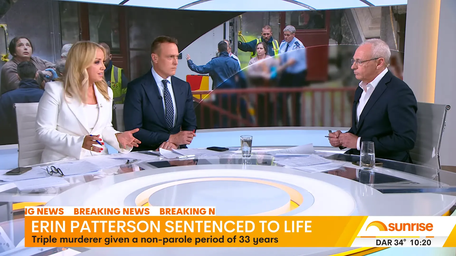 Gordon Wing — conditions of custody discussed during sentencing