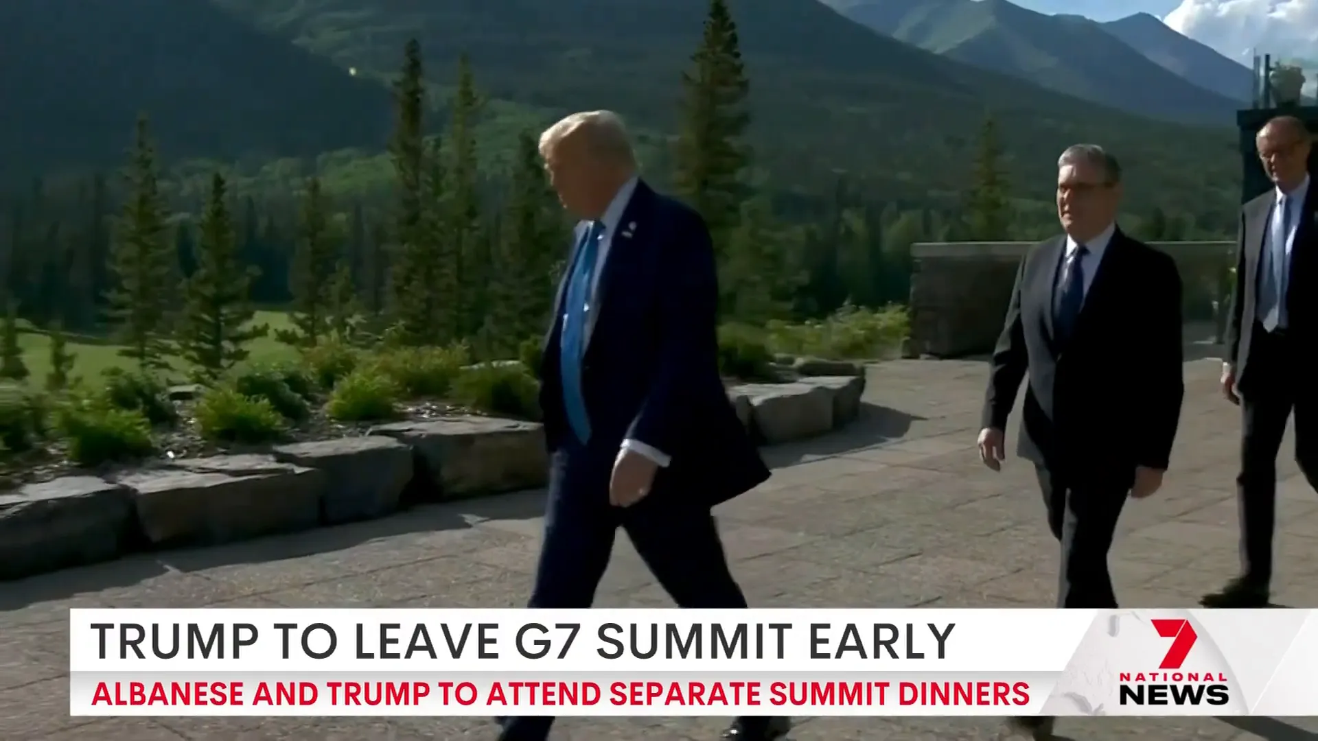 British Prime Minister Sakir Starmer meeting with Donald Trump