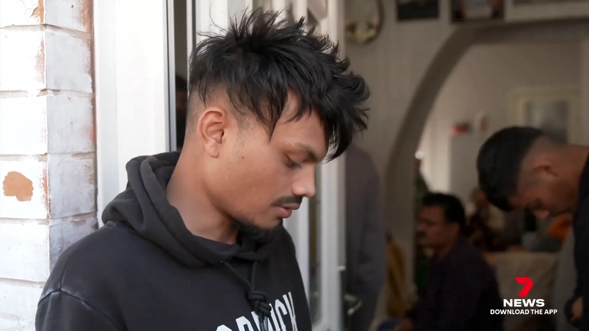 Vishwas recovering and inquiring about his brother