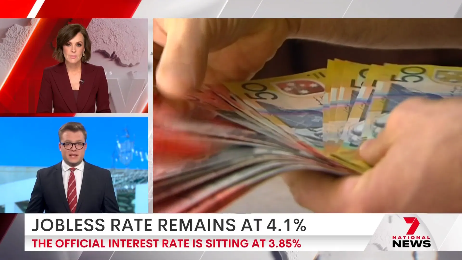 Job advertisements highlighting rising salaries