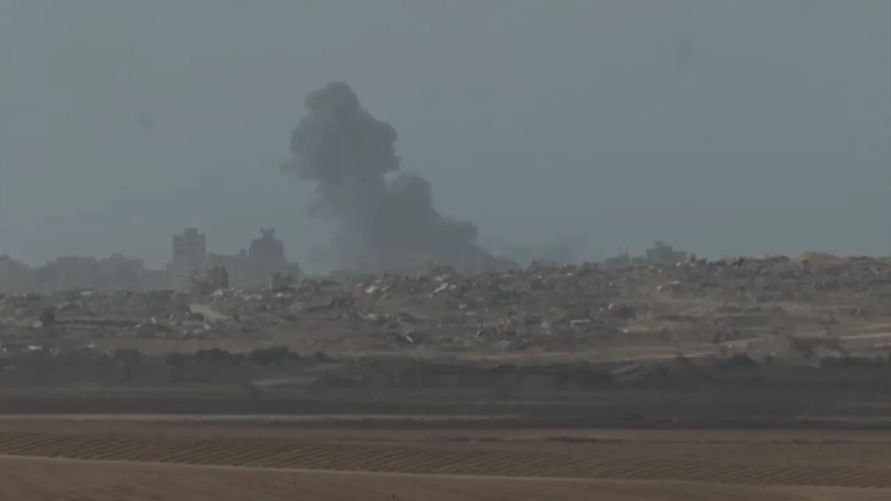 Talks in Cairo continuing into the night