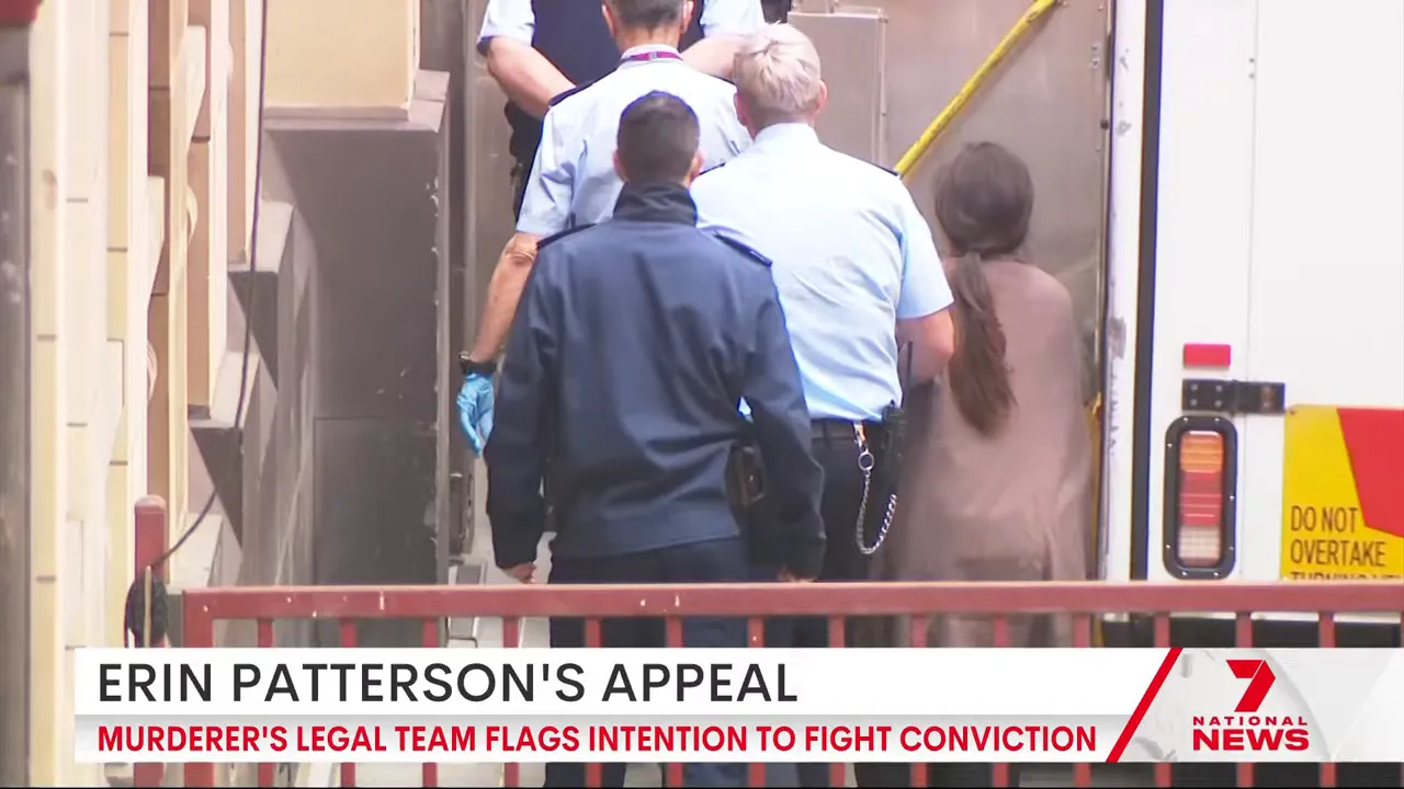 Courtroom exterior; brief hearing took place in Supreme Court