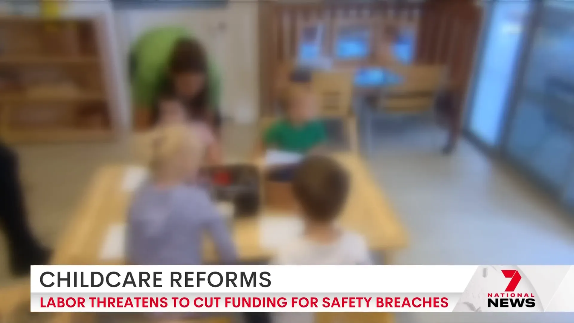 Childcare safety reforms discussion
