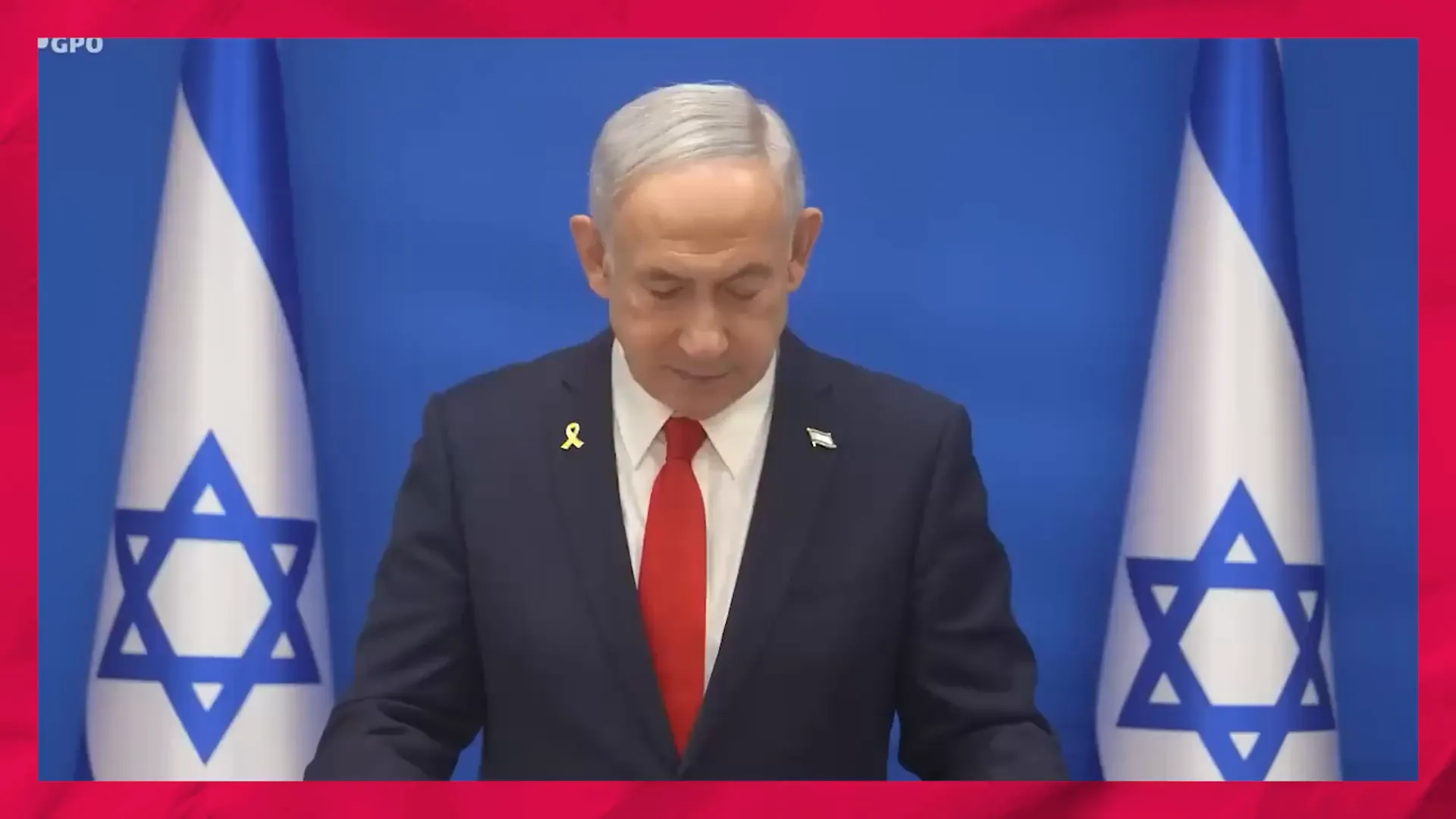 Operation Rising Lion announcement by Israeli leadership