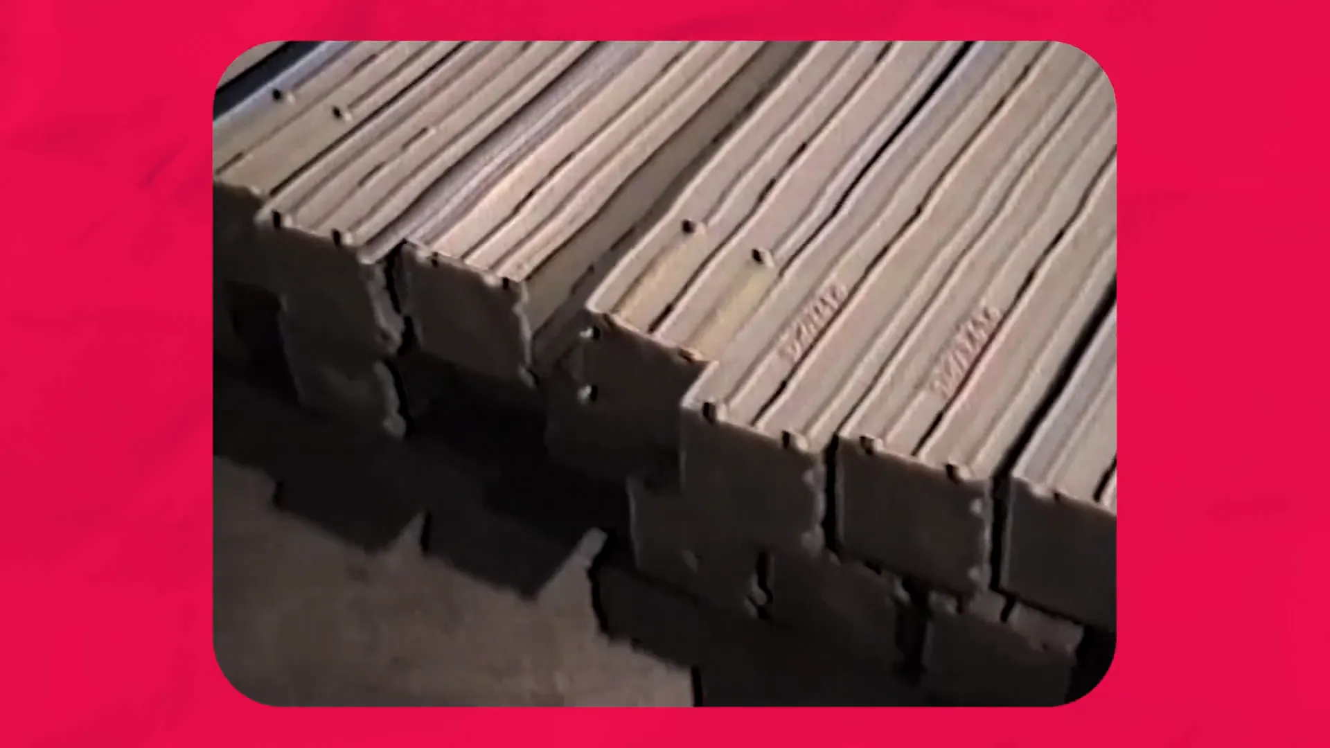 Industrial freezer used to conceal contraband in shipping container