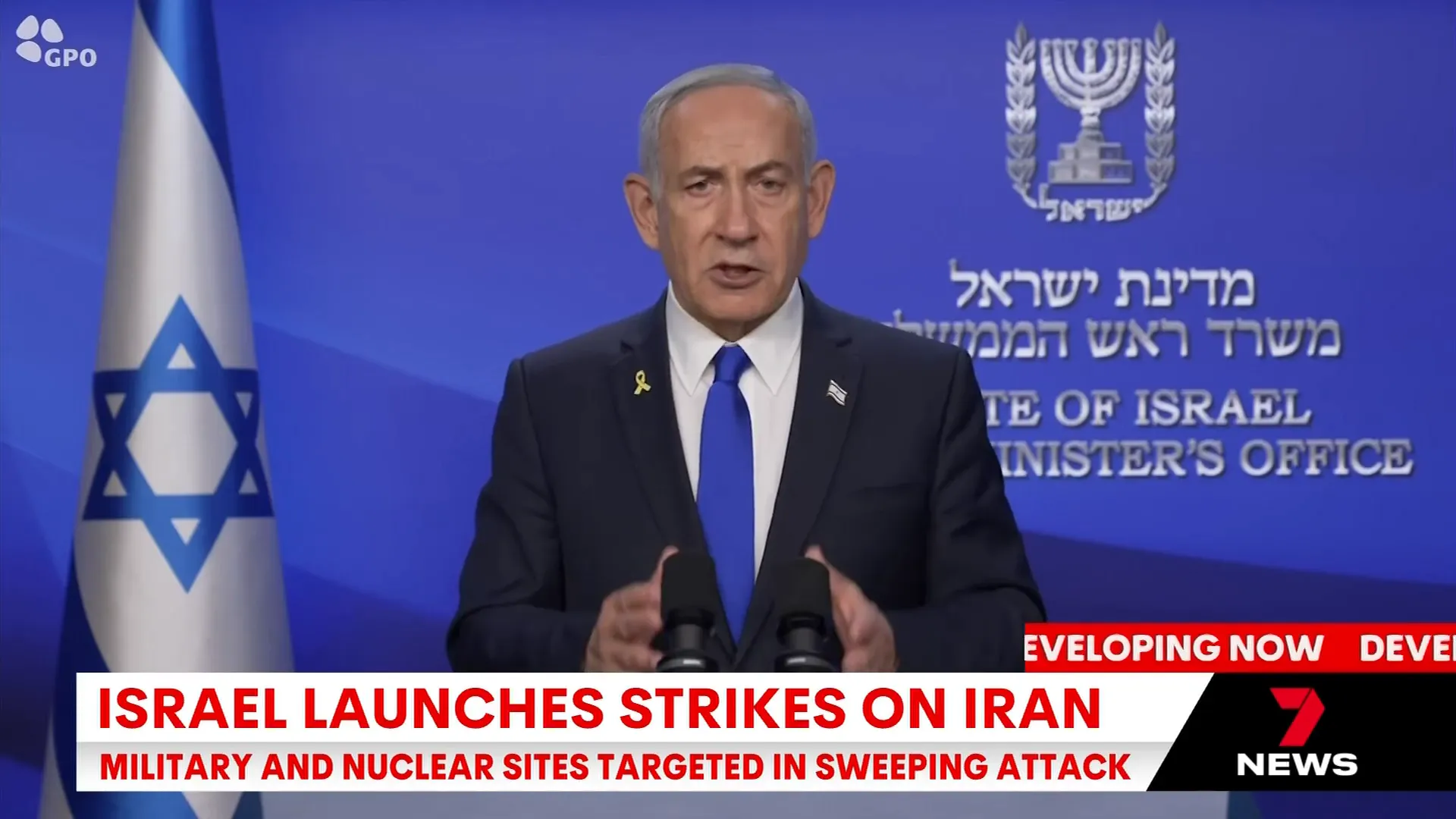 Israeli officials warn of nuclear threat from Iran