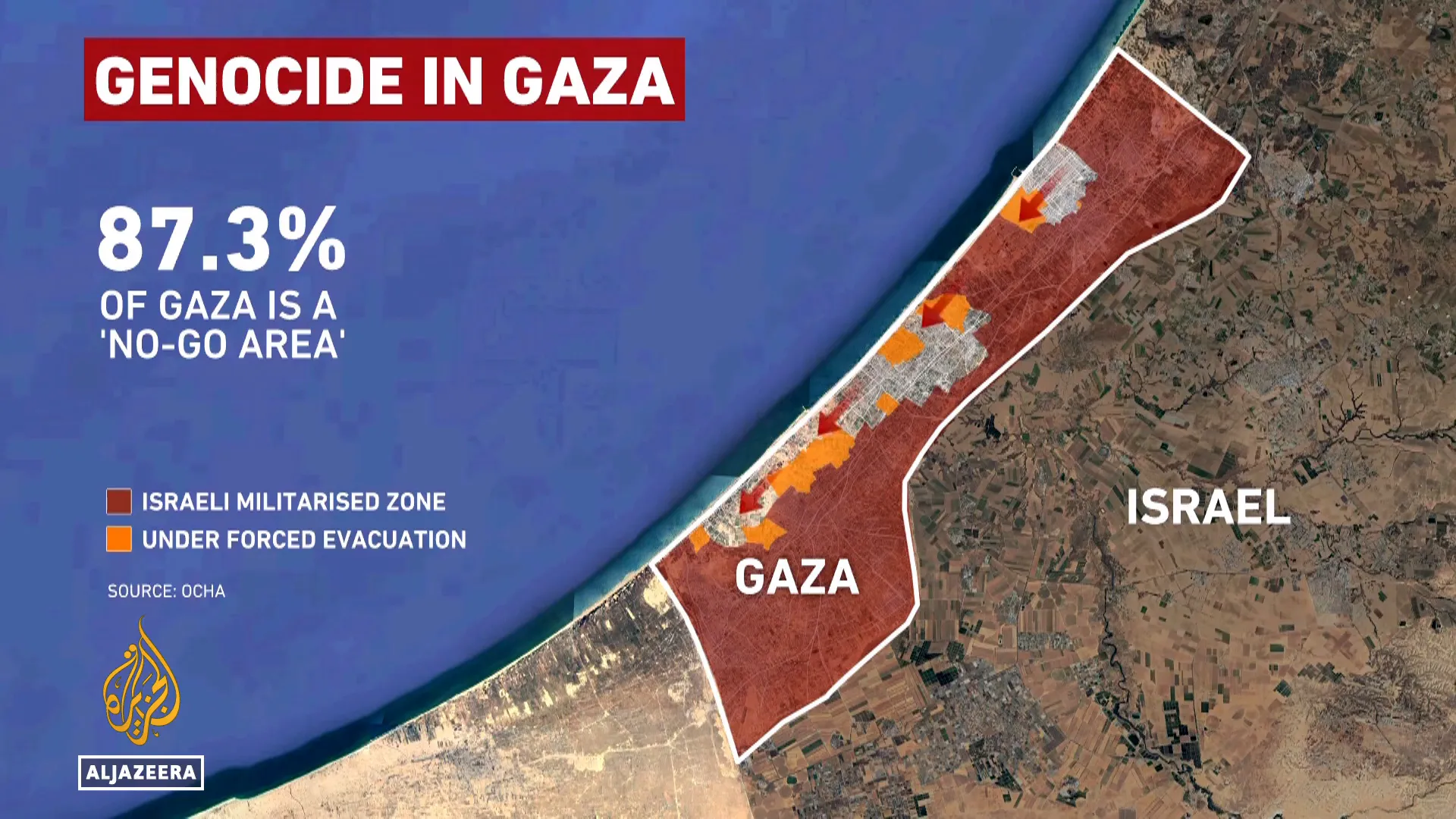 Featured image for the blog, "Israel's Forced Displacement Plans: Rights Group Warns of Ethnic Cleansing"