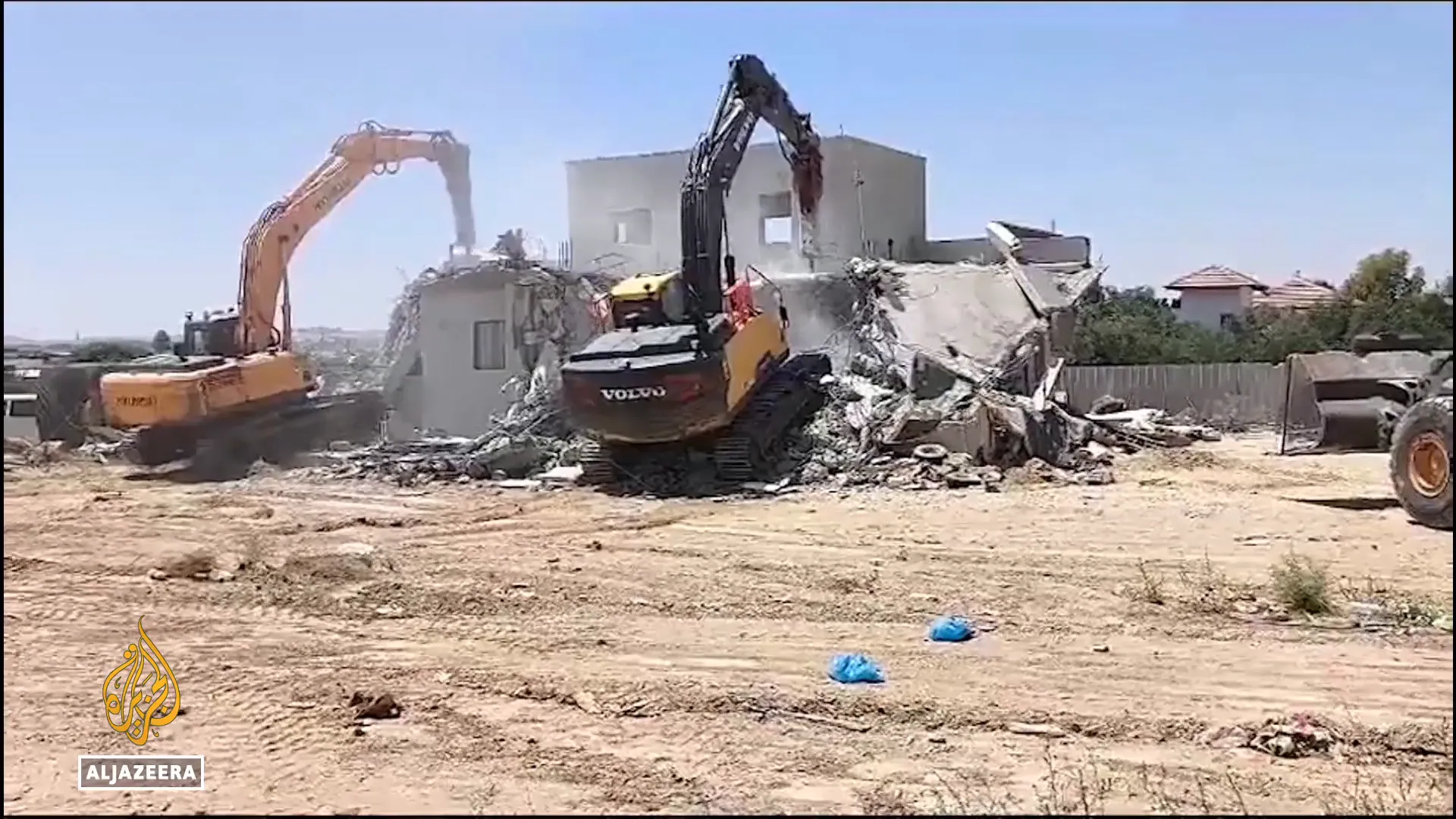 Demolition orders in Negev for Palestinian homes