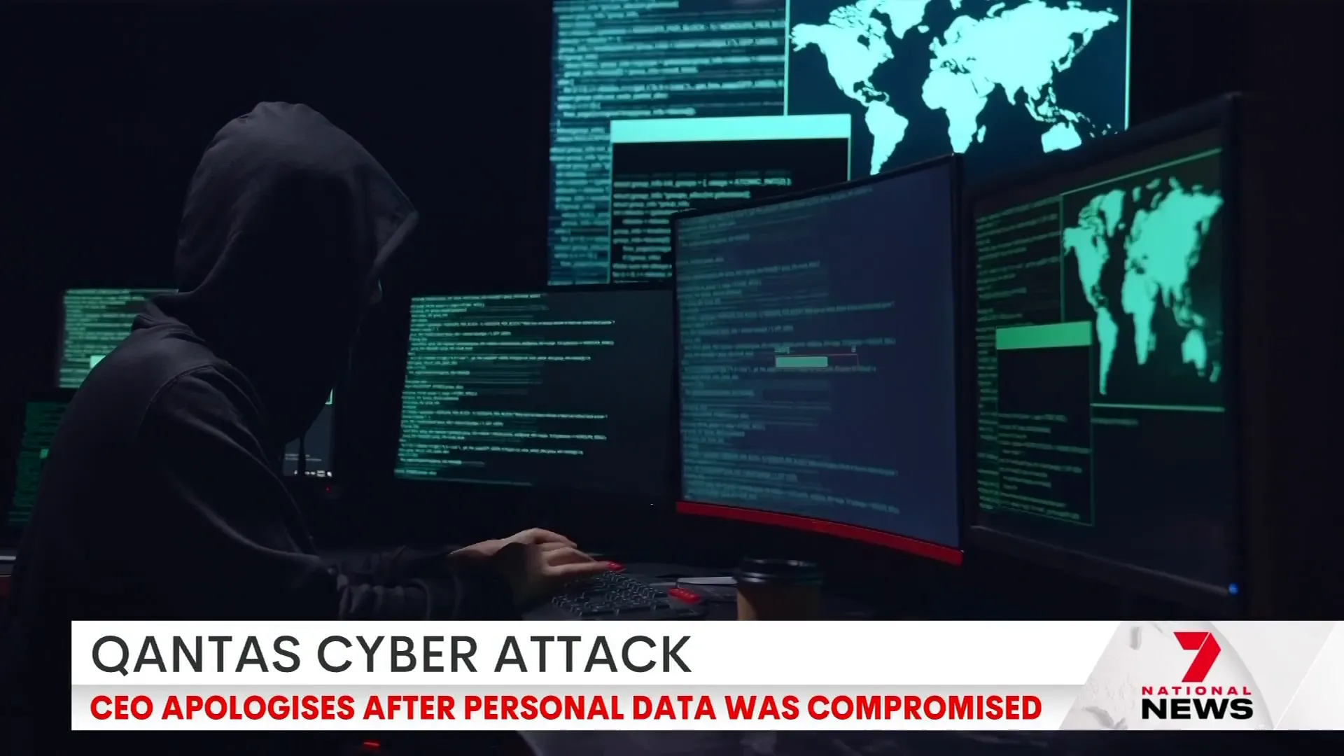 Qantas CEO Vanessa Hudson addressing the data breach
