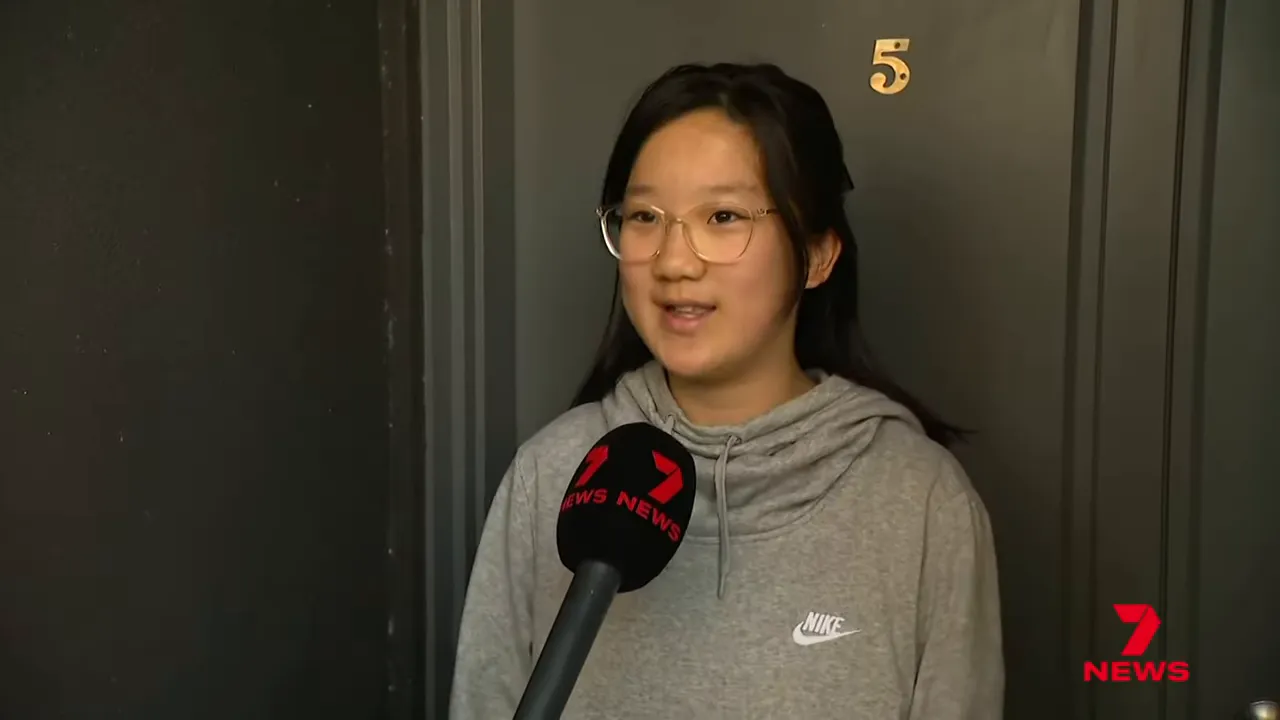 Shoppers and locals reacting to the shooting