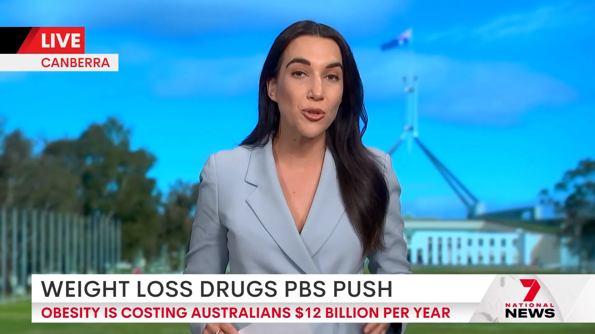 Statistics on obesity costs and prevalence in Australia