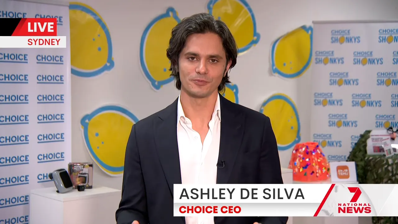 Ashley De Silva speaking about ASIC findings