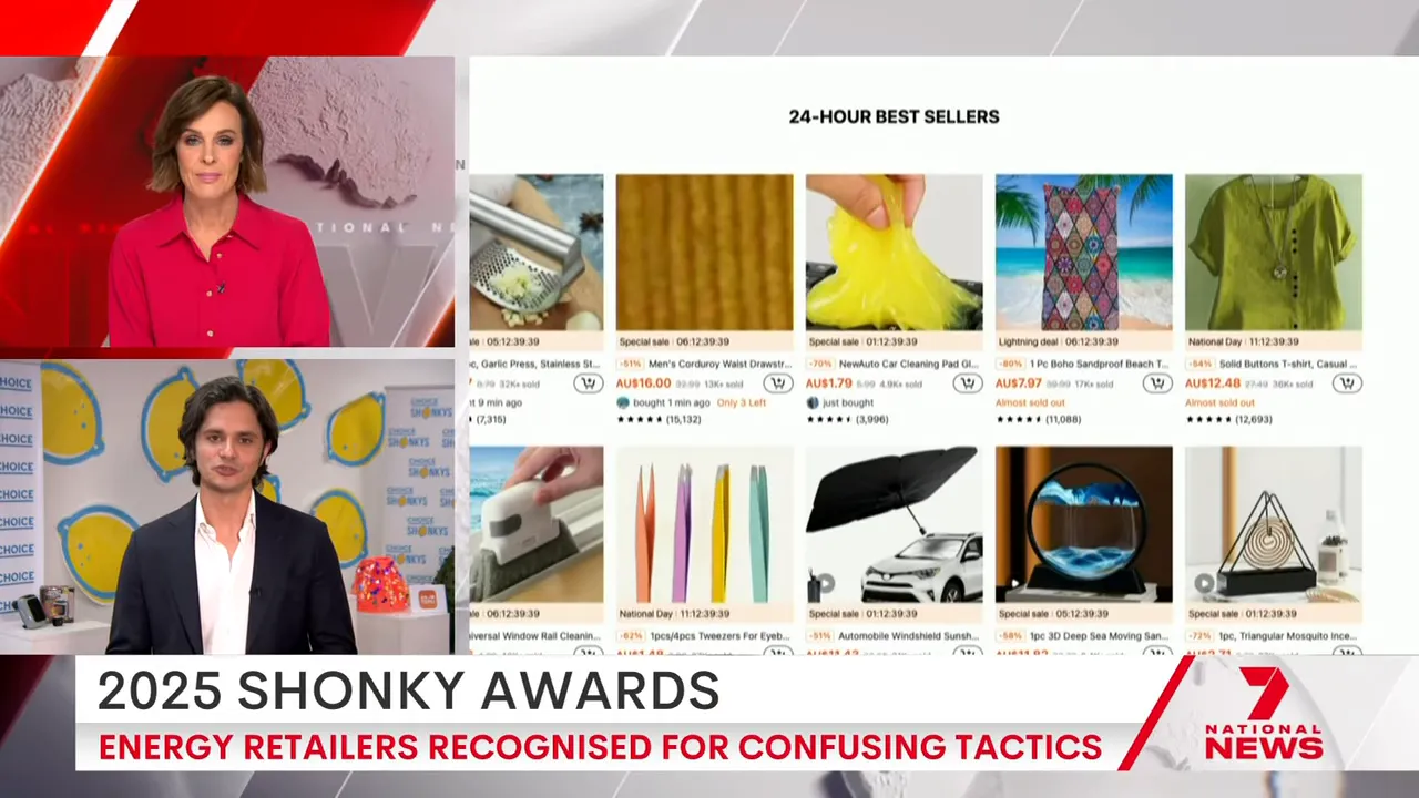 Children's toys and products purchased from Temu