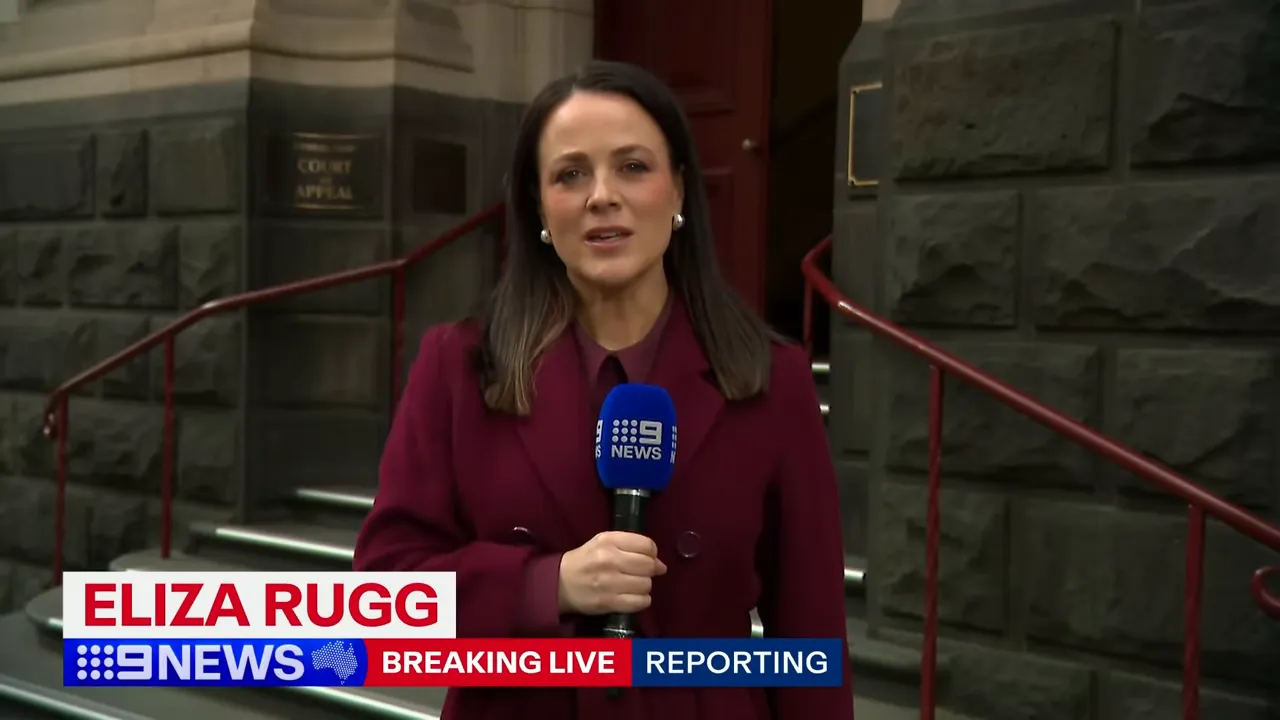 Tony Mokbel arriving at the Court of Appeal