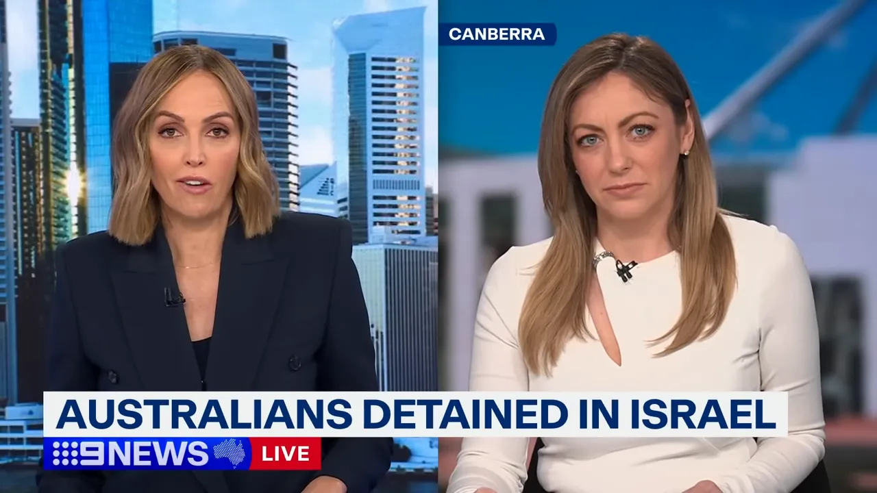 Activists and flotilla vessels intercepted in the Mediterranean