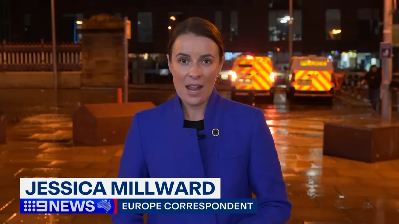 Police and community response after the synagogue attack in the UK