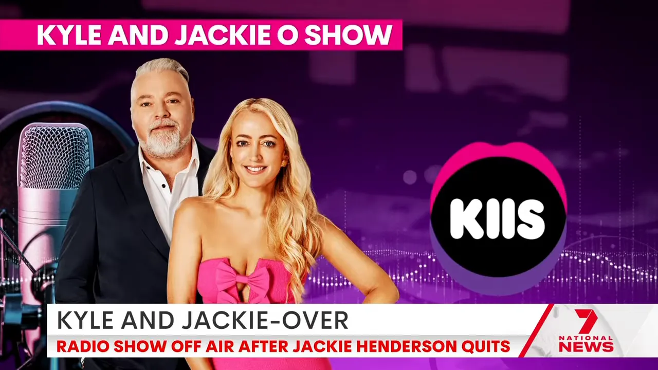 High-resolution promotional artwork showing two breakfast show presenters and the station logo