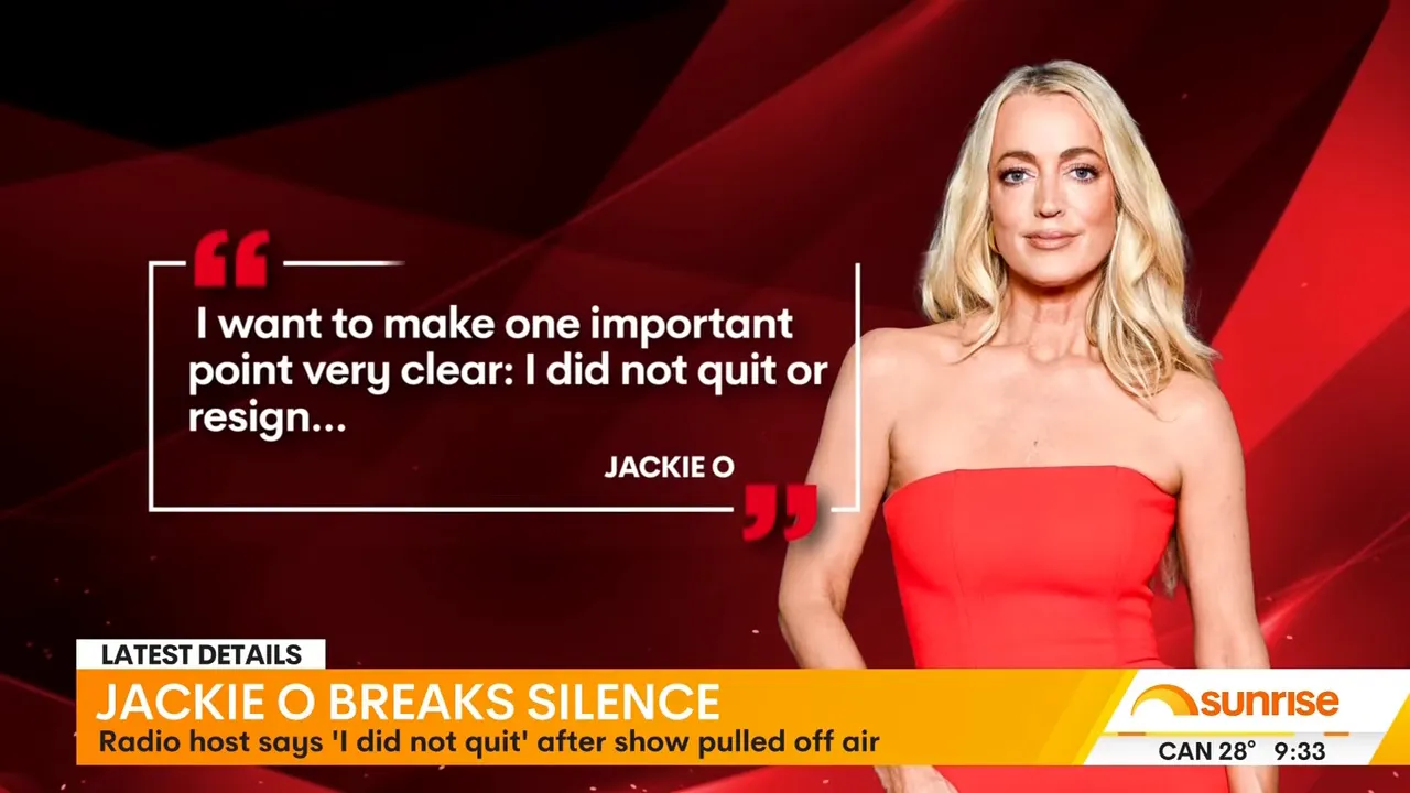 TV news graphic with quote: 